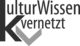 Logo des Kooperationsverbundes KulturWissen vernetzt.