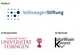 Logos der Volkswagenstiftung (Förderer), der Eberhard Karls Universität Tübingen (Kooperationspartner) und des Verbunds Kulturwissen vernetzt
